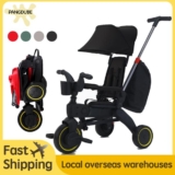 עגלת תינוק מתקפלת קלה ונוחה